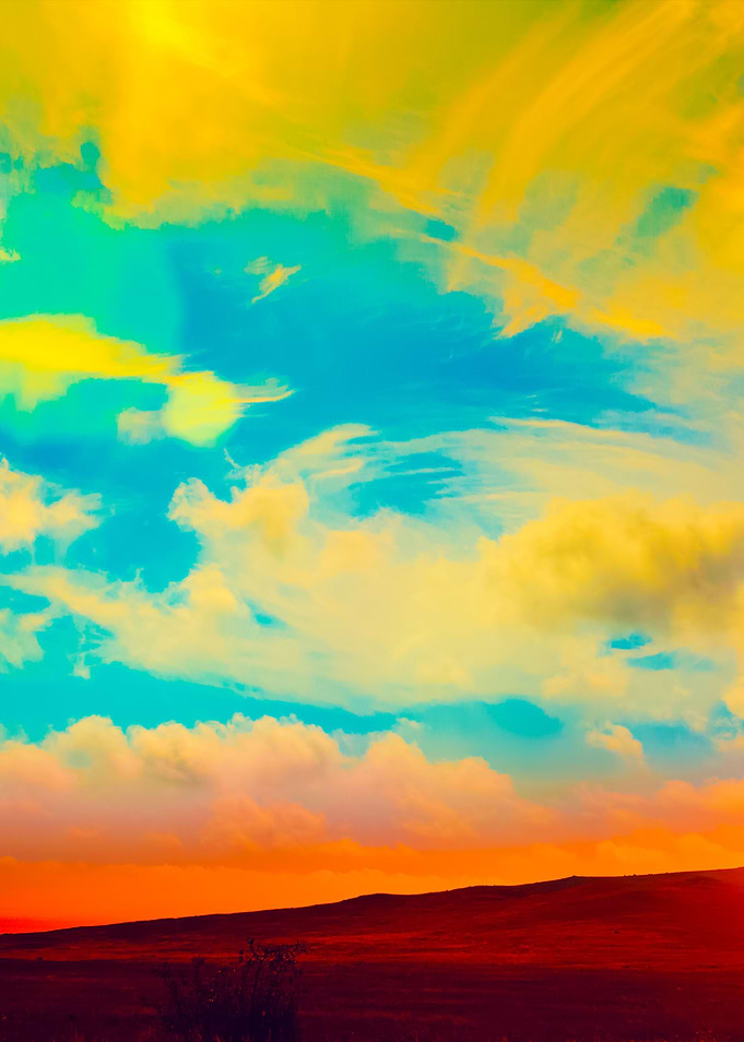 Butiful Vintage Landscape