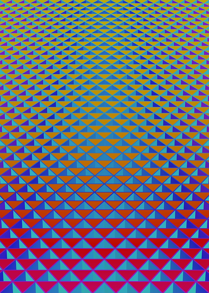 3D triangle walls 4