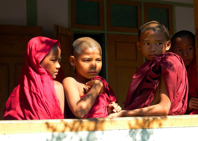 Reflections of Myanmar