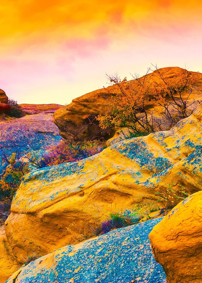 Stony Mountain In Antique