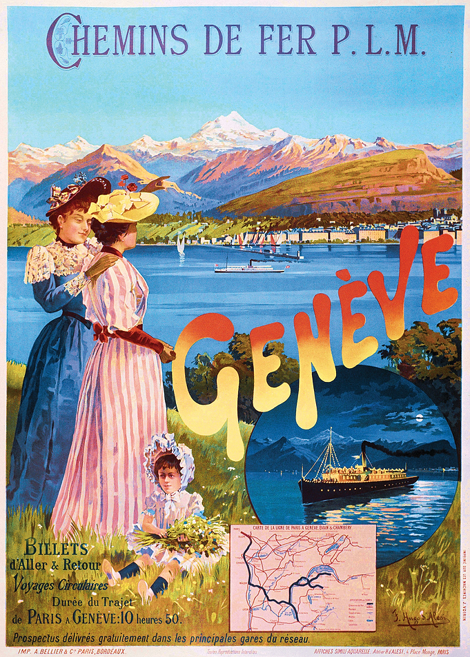 Geneve Chemins de Fer
