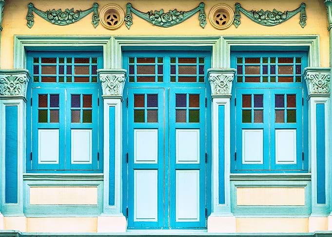 Singapore Shophouse