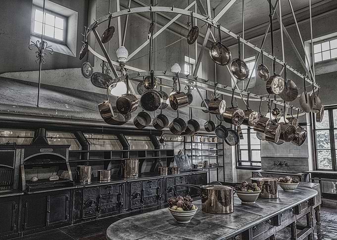 Antique Kitchen