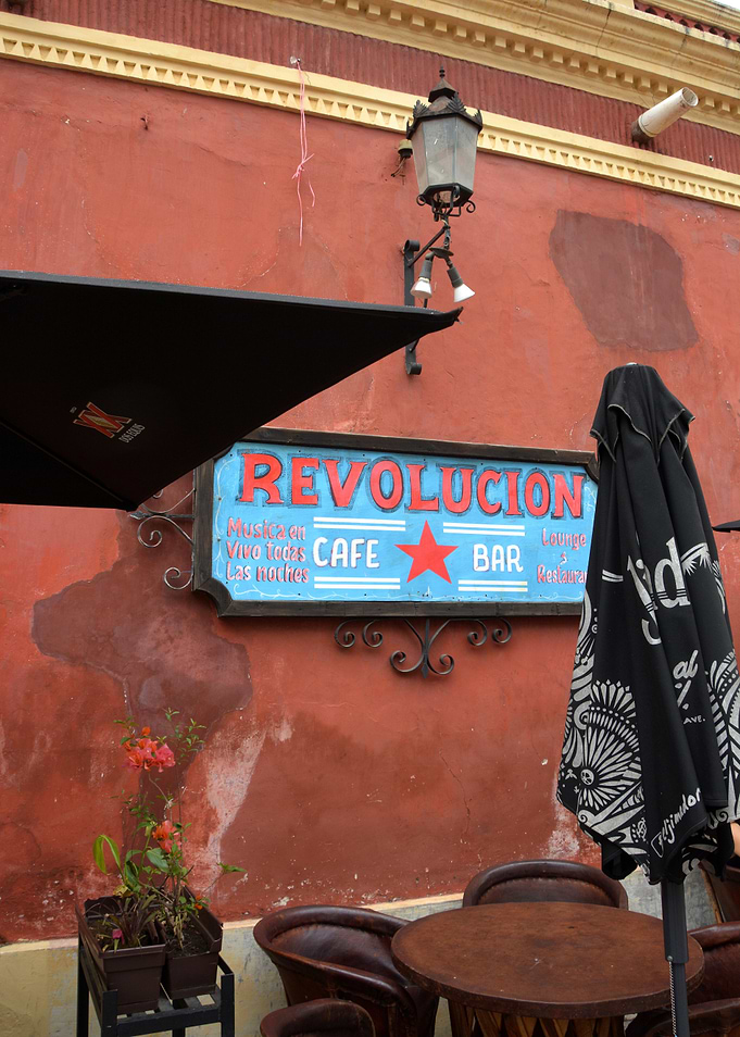 revolution bar in san chri