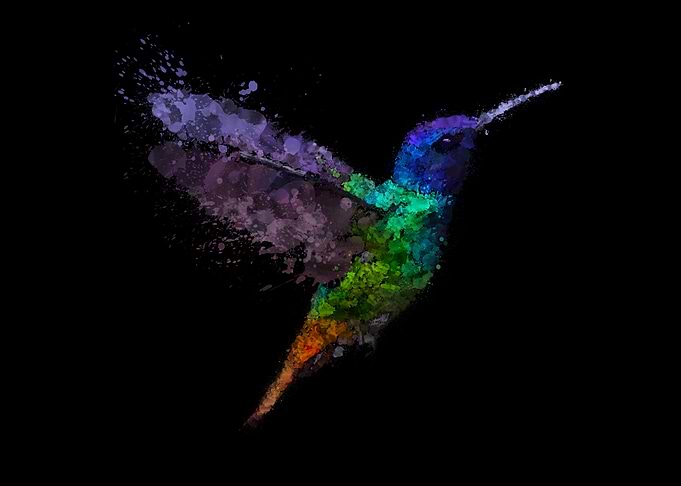 Humming in splats