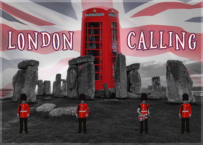London Calling Stonehenge