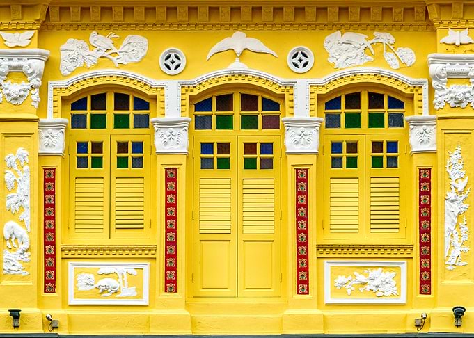 Singapore Shophouse