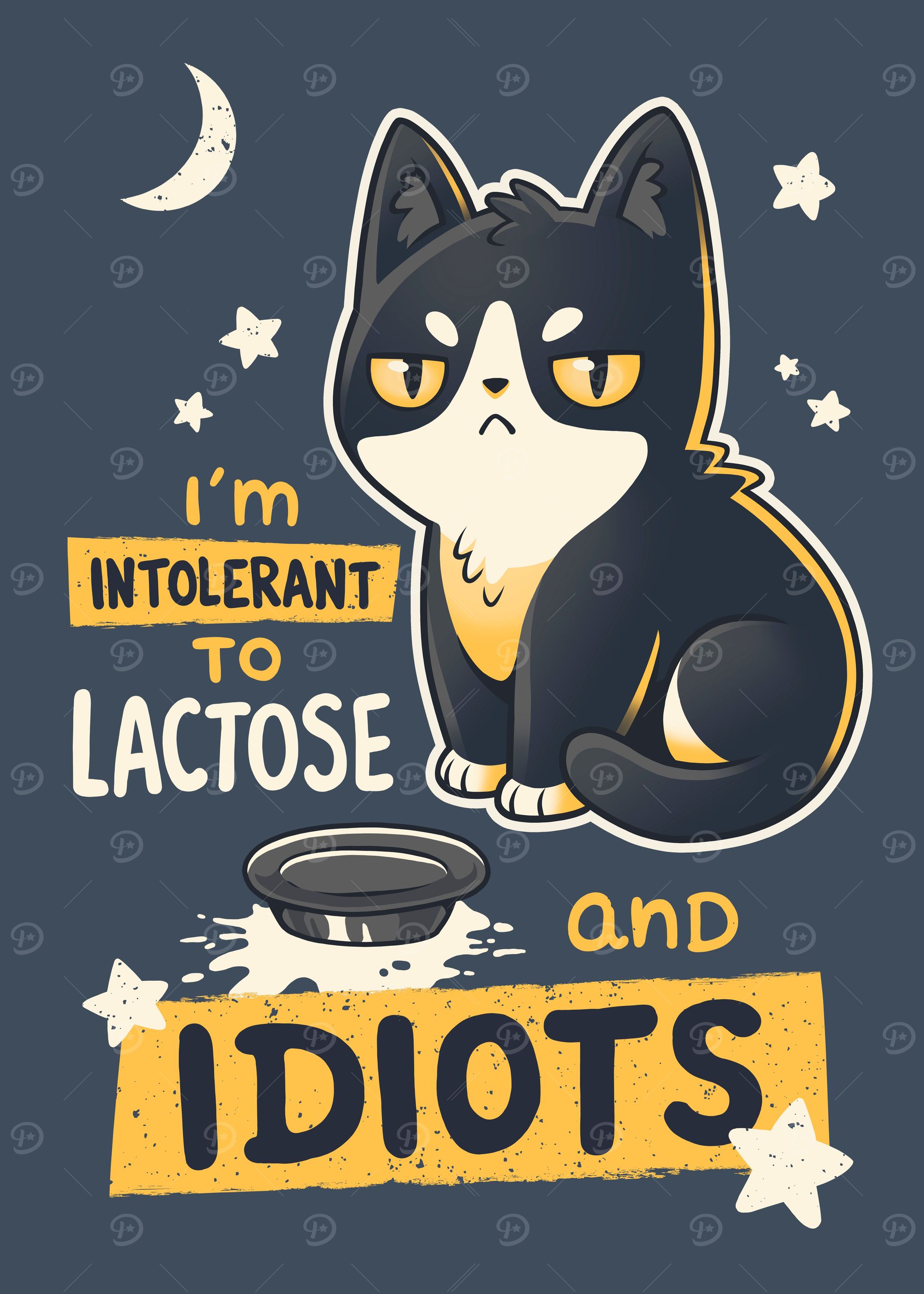 Lactose Intolerant Kitten