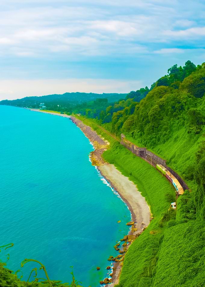 Beautiful View Of The Sea