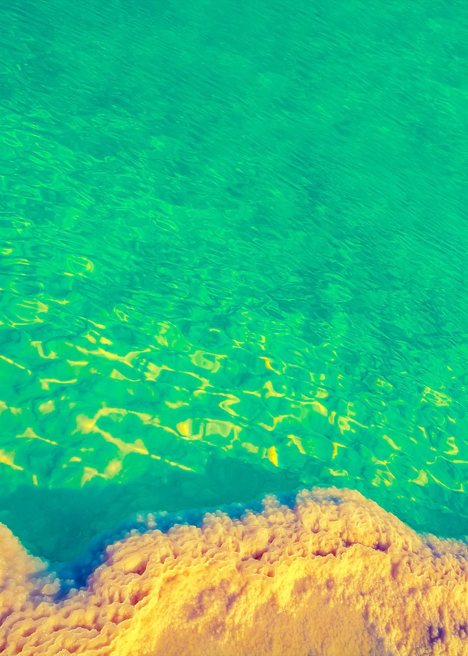 Texture Of Dead Sea Salt S