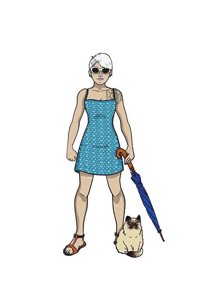 Umbrella Girl
