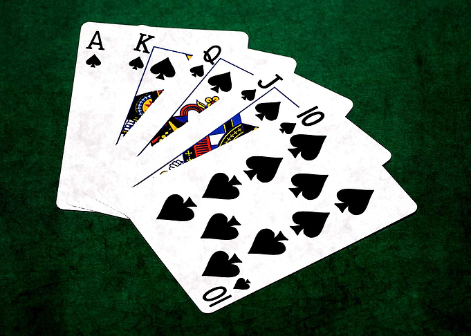 Poker Royal Flush Spades