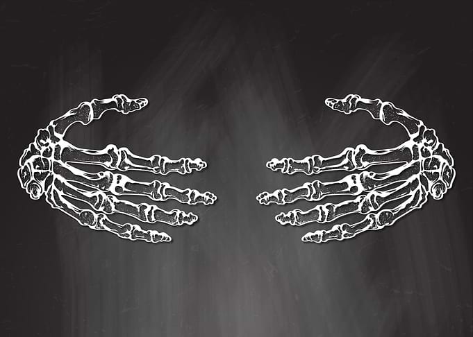 Halloween Skeleton