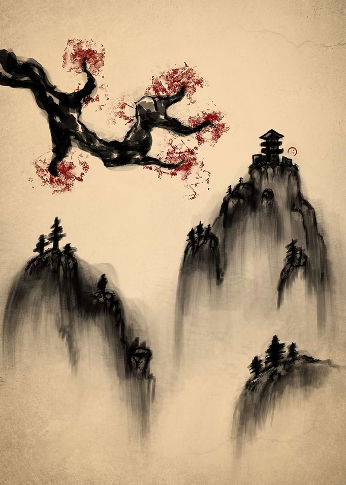 Zen City Landscape