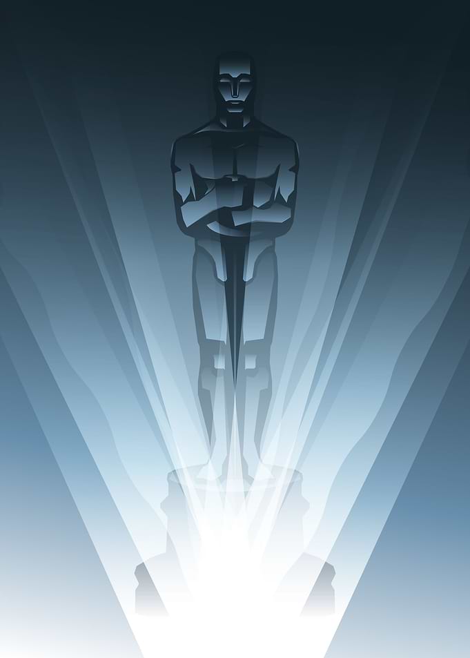 Oscars blue
