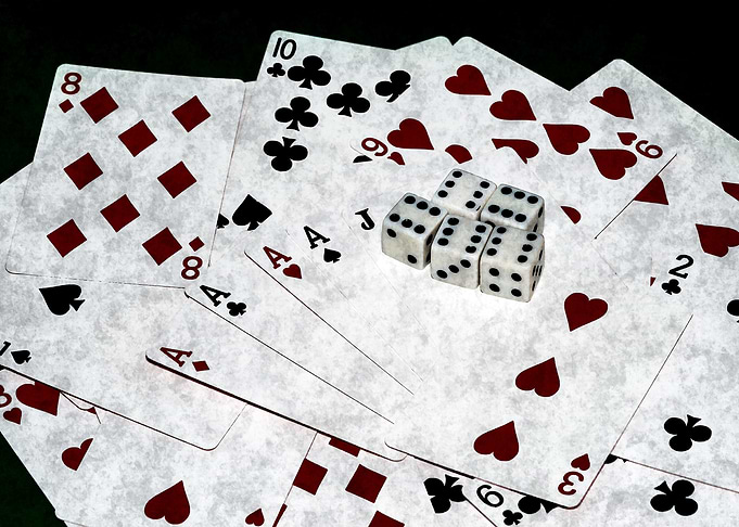 Playing Cards Good Luck