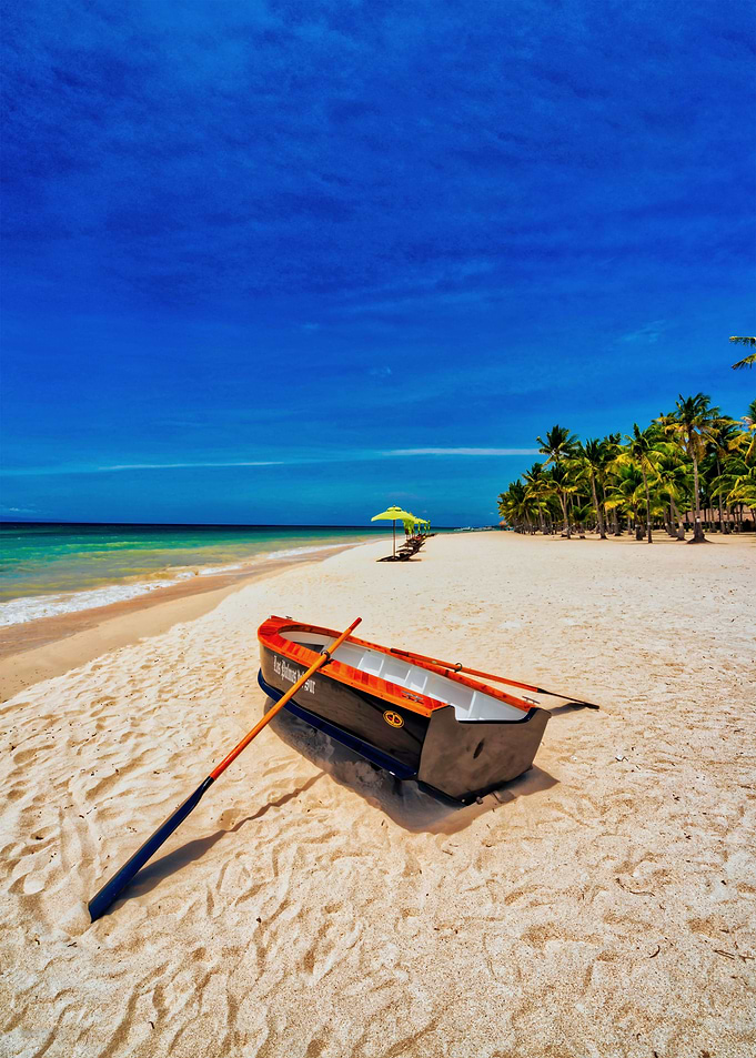 Boat on the beach