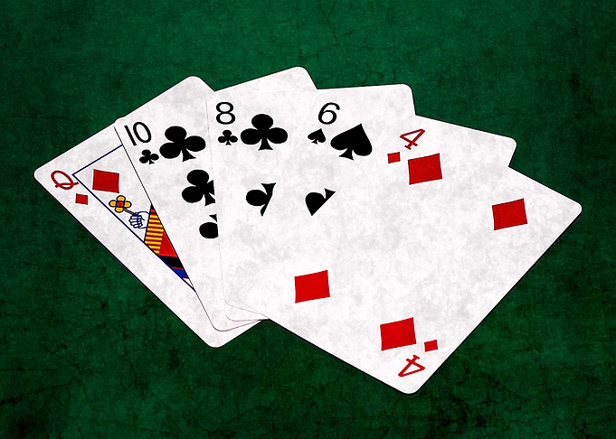 Poker Hand High Card 4