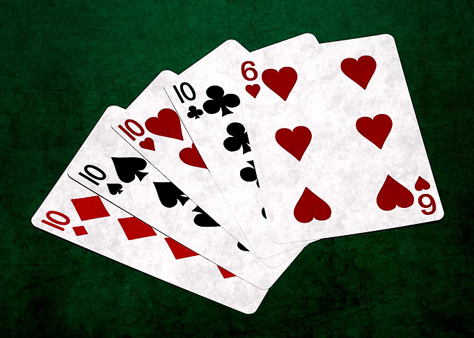 Poker Four Of A Kind 4