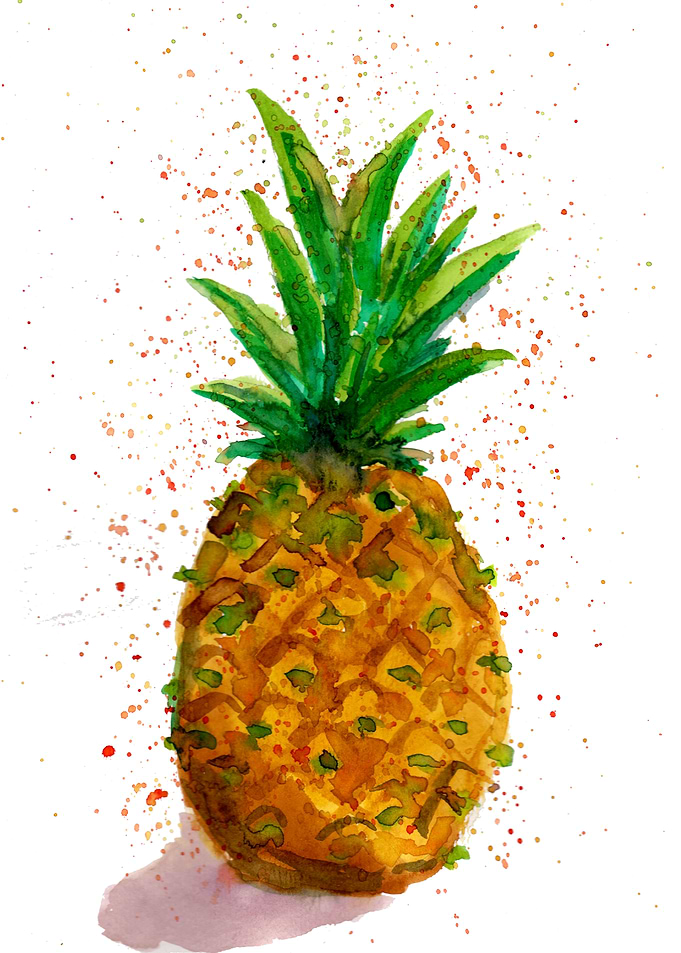Party Pineapple