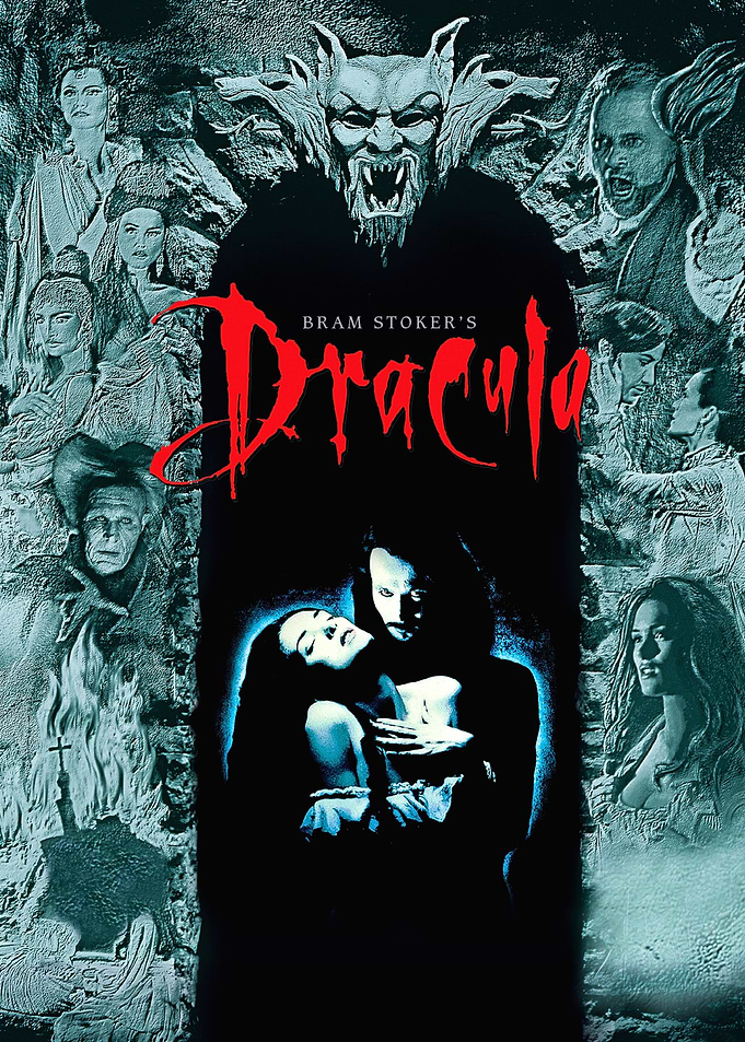 Bram Stokers Dracula cover