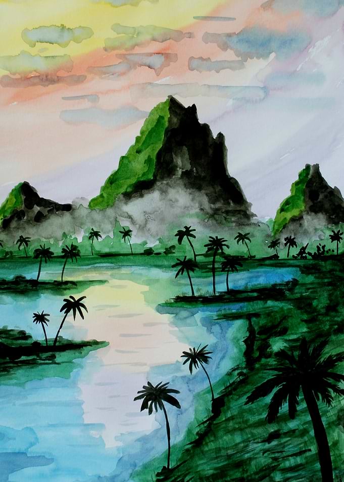 Sumatra Mountains
