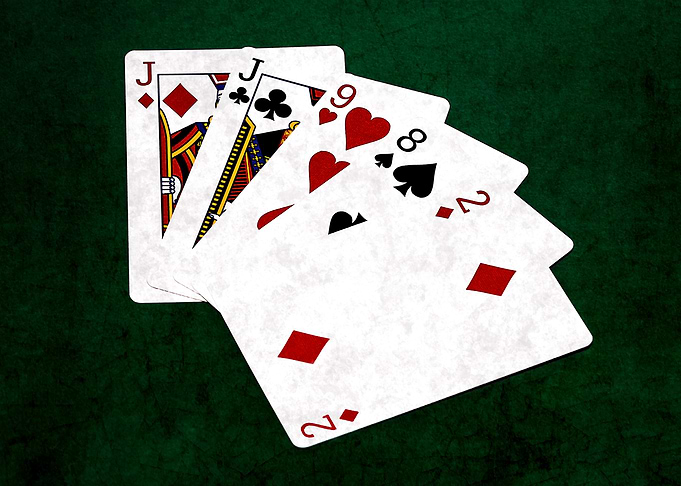 Poker Hand One Pair 4