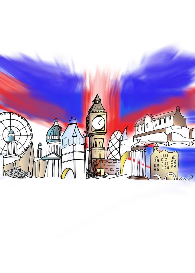 Belfast London Edinburgh