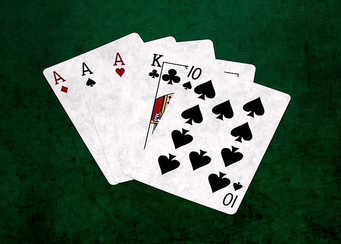 Poker Three Of A Kind 3