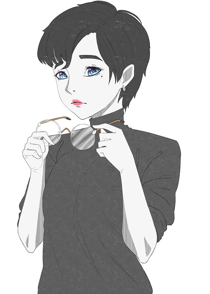 Cold stare