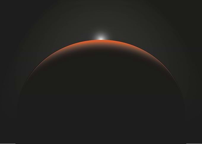 SPACE SUNRISE