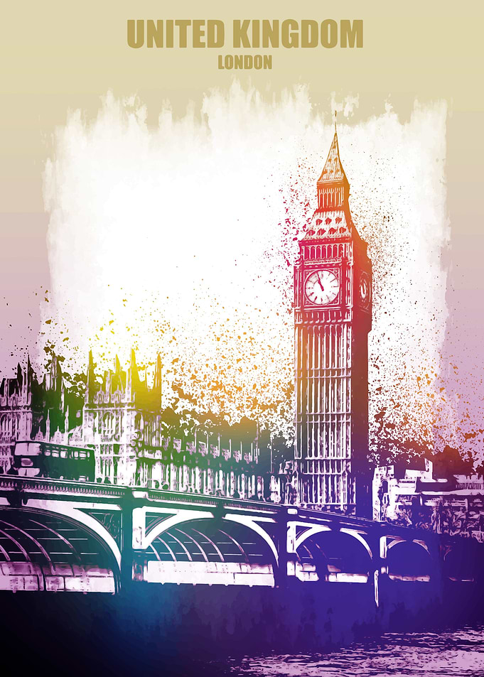 UK Rainbow Splash