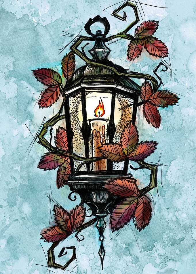 Candle lamp