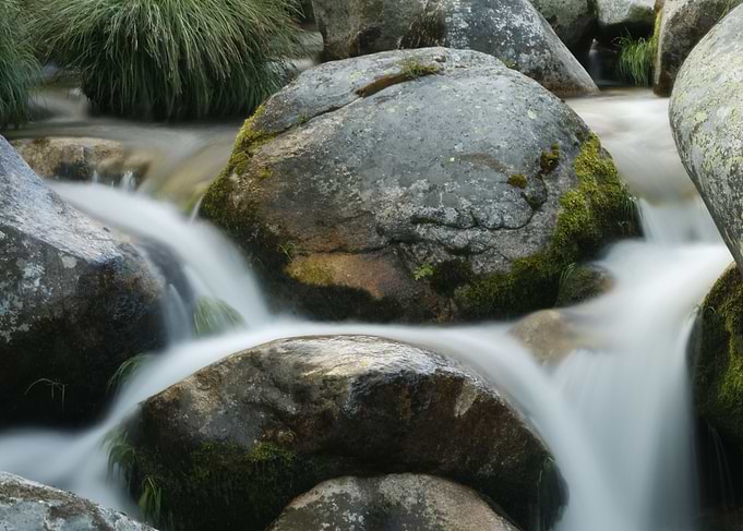 waterfalls