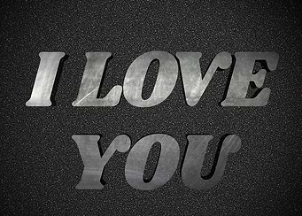 I love you