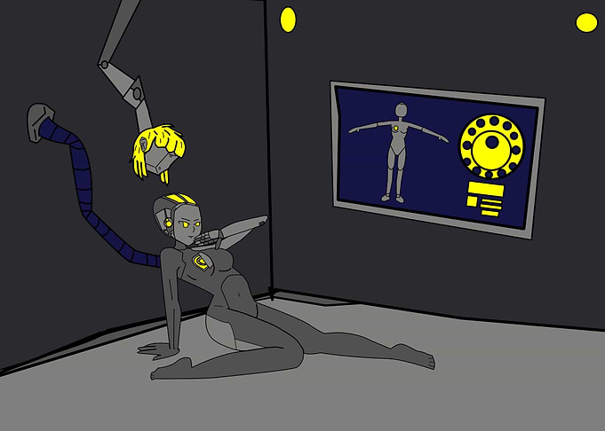 robot girl