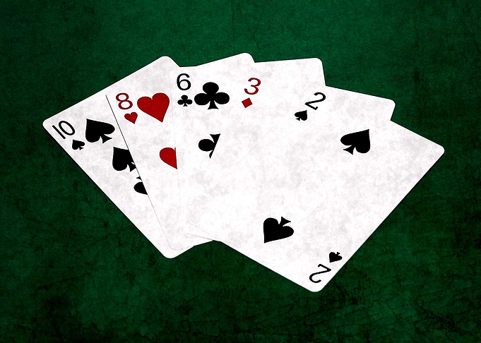 Poker Hand High Card 1