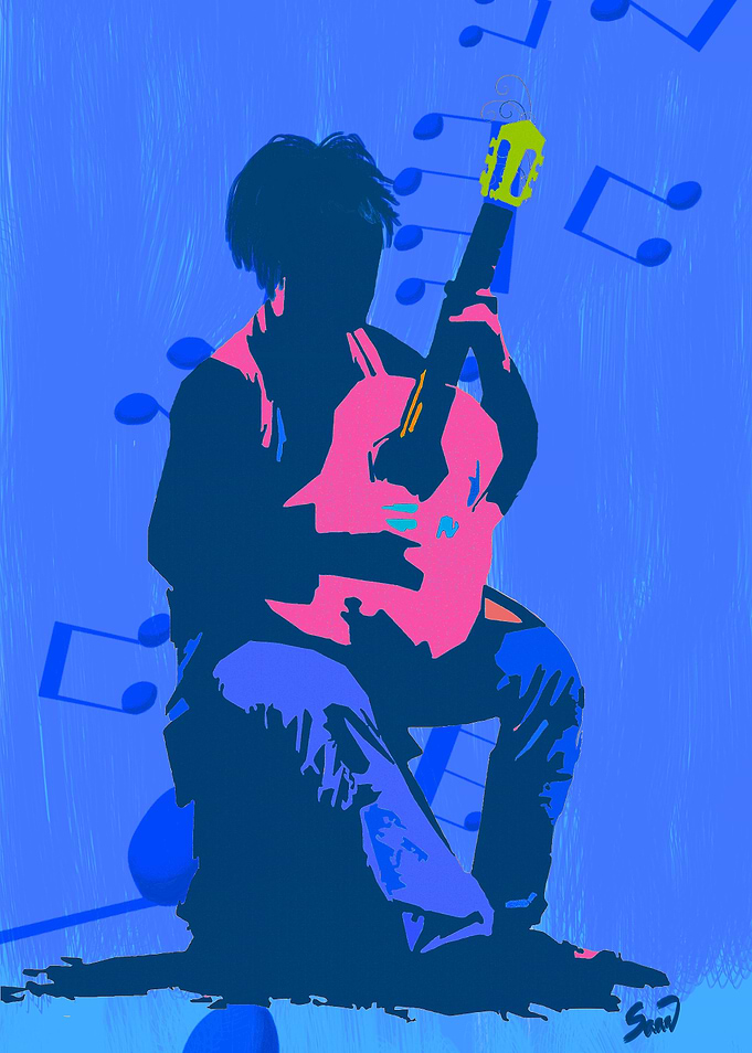 Guitar Player