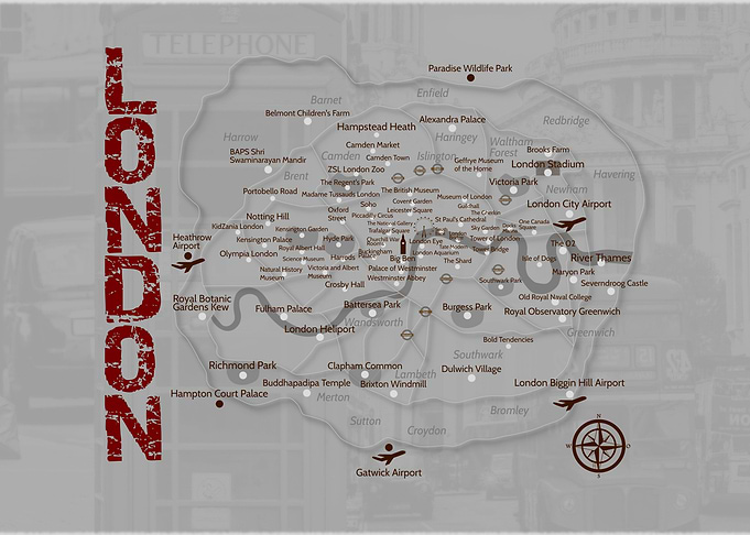 London map