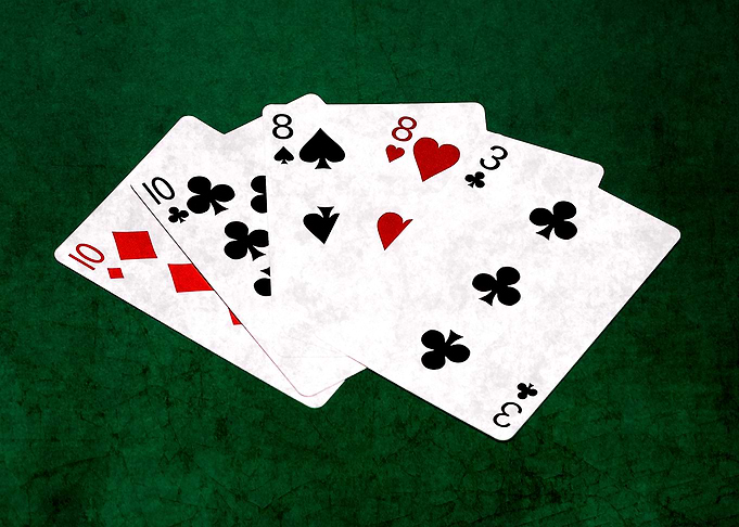 Poker Hand Two Pair 1