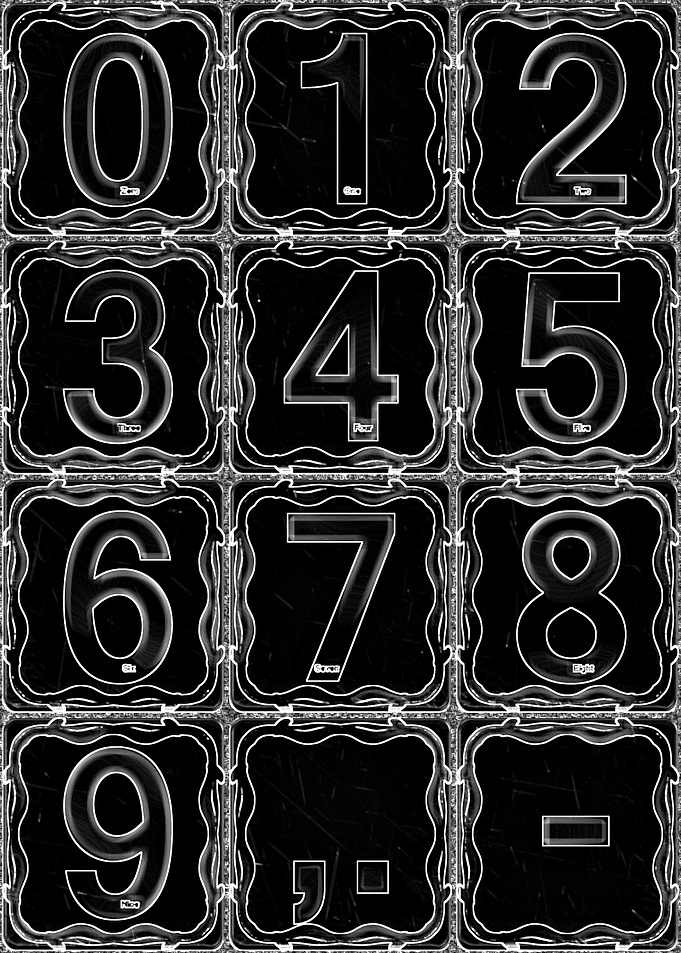 Digits No4