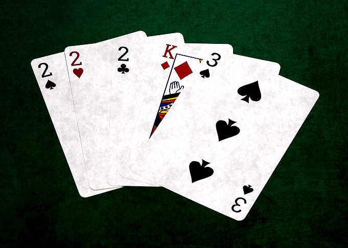 Poker Three Of A Kind 1