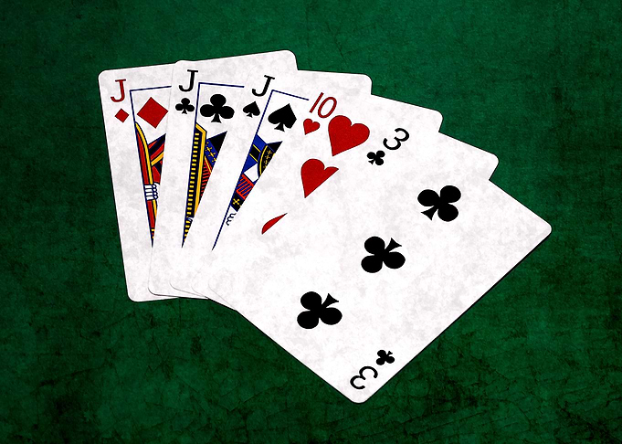 Poker Three Of A Kind 4