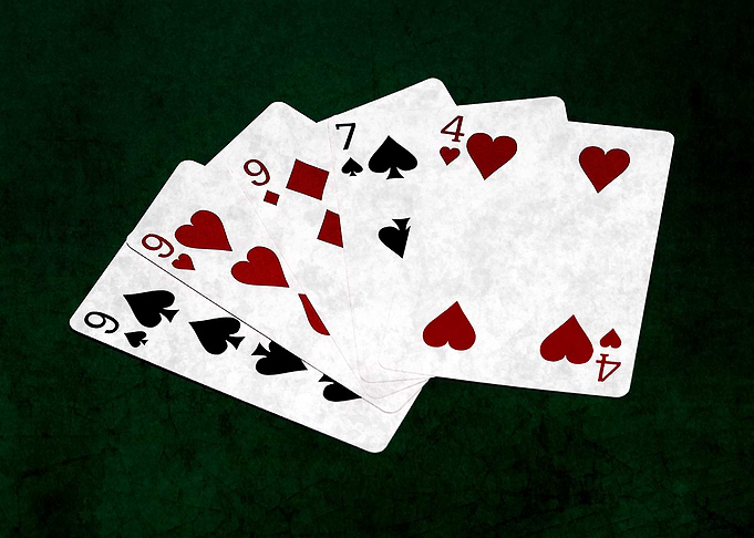Poker Three Of A Kind 2
