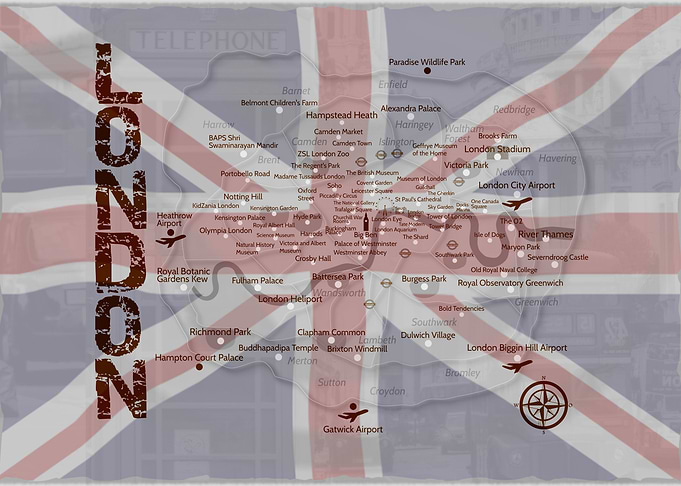 London map