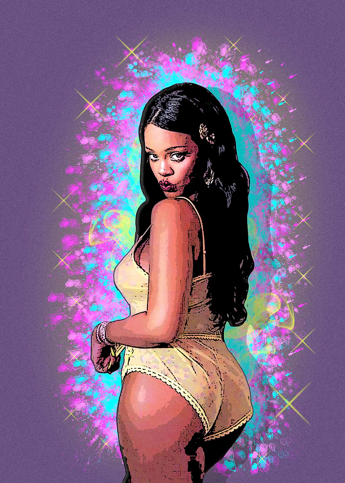 Rihanna Artwork
