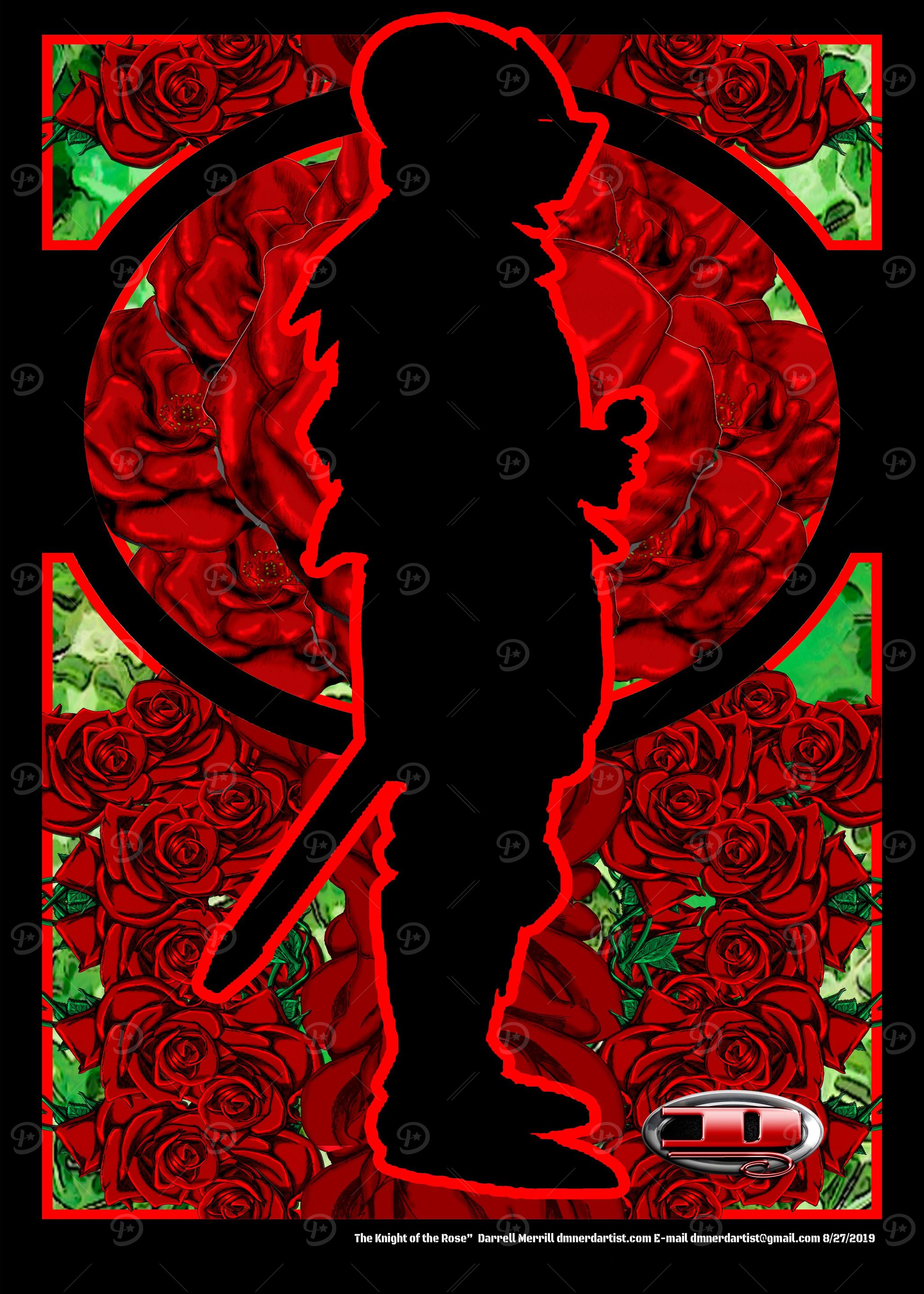 The Knight of the Roses