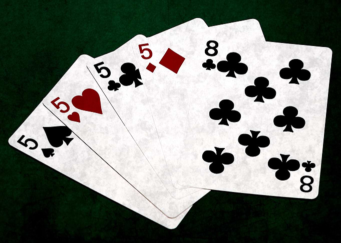 Poker Four Of A Kind 1