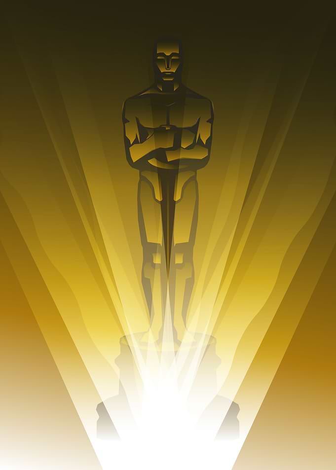 Oscars gold