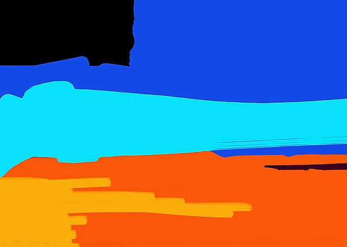 Sunset at the Beach